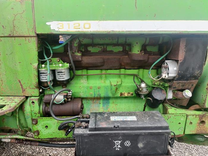 Usato John Deere 3120- CV 80- motore nuovo