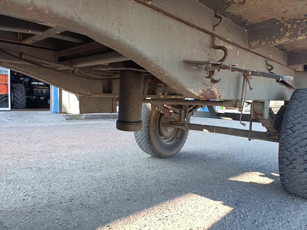 Usato rimorchio Silvercar 50 q trilaterale