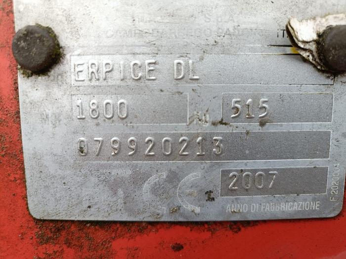 Usato Erpice rotante Maschio da 1,80m