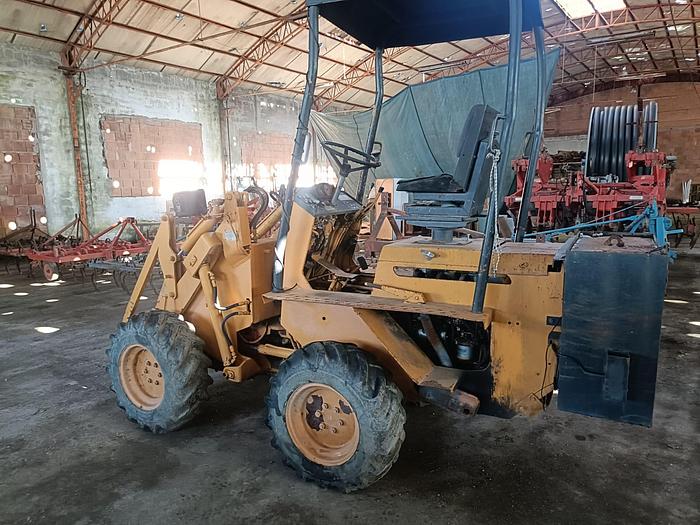 Usato Pala gommata Baraldi modello FB500