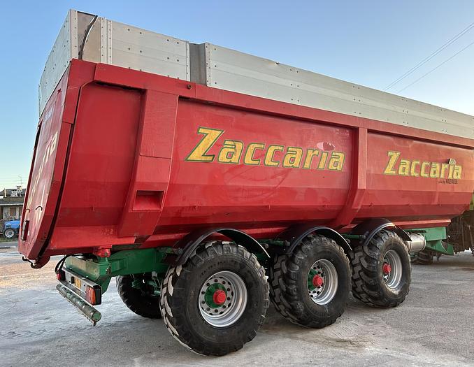 Usato Dumper Zaccaria modello ZAM200 3 assi