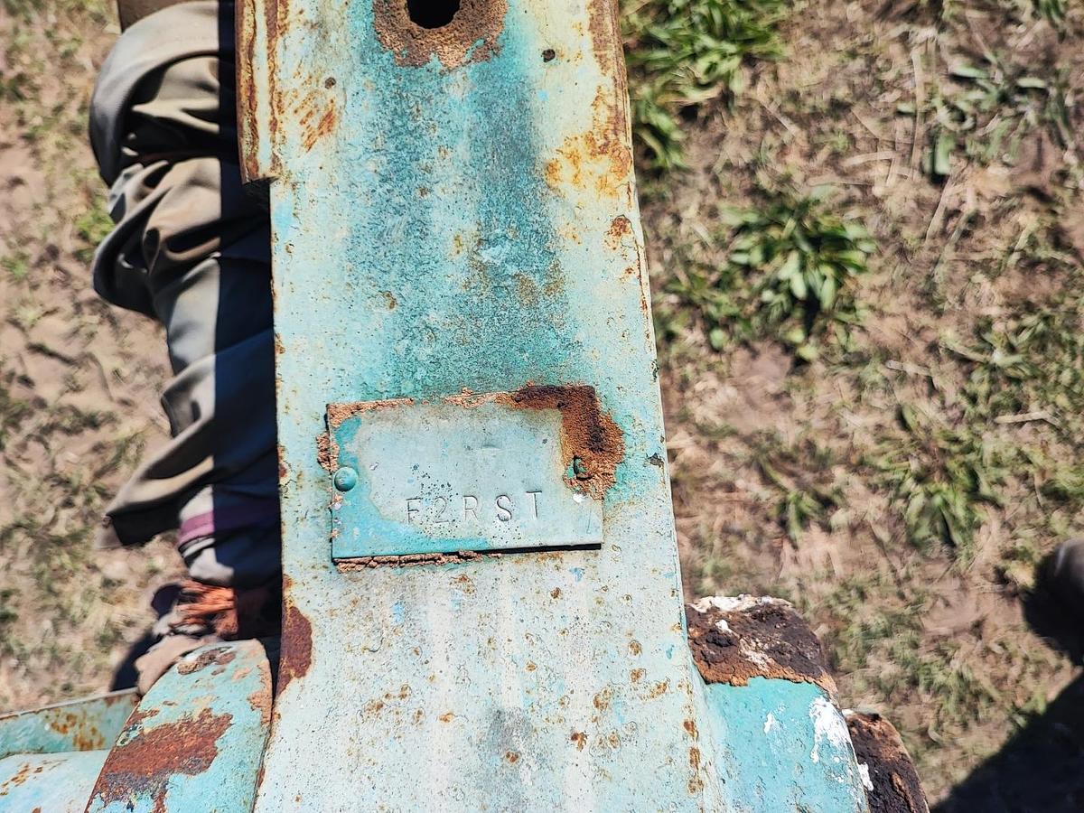Usato Aratro bivomere voltaorecchio