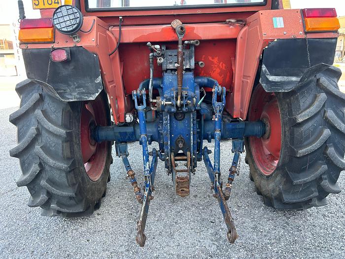 Usato Same Taurus 60 DT cabinato- con piattaforma