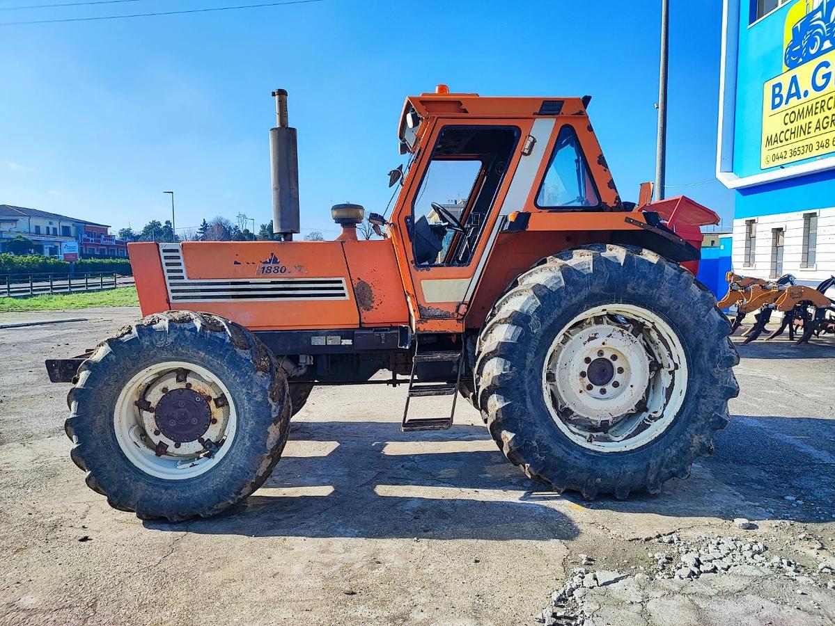 Usato Fiat 1880-cabina originale