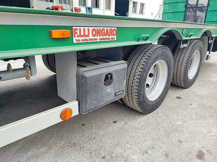 Usato Pianale Ongaro lungh pianale 10,50m