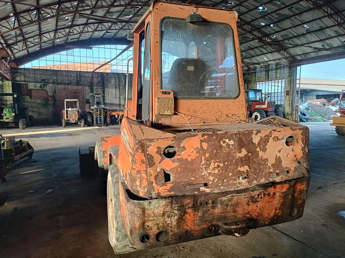 Usato Paletta Zettelmeyer snodata con benna