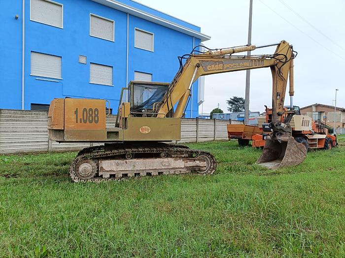 Usato Escavatore cingolato Case Poclain mod. 1088