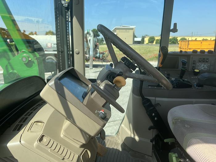 Usato John Deere 6330 caricat.JD 653-ore 4411-anno 2009