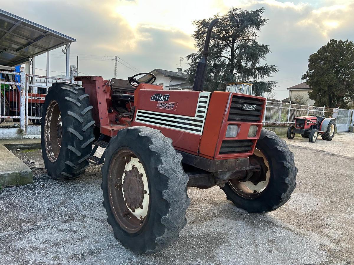 Usato Fiat 980- frizione da rifare