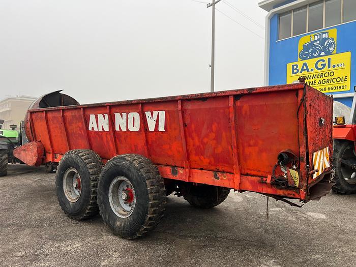 Usato Spandiletame 2 assi Vaschieri L140