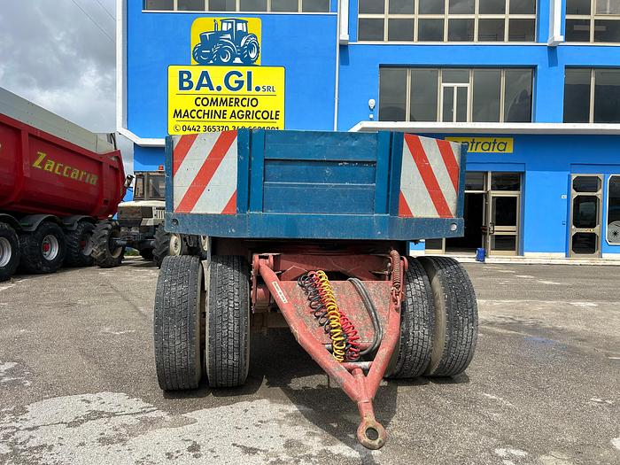 Usato Pianale agricolo 4 assi Agrofer da 11,5m