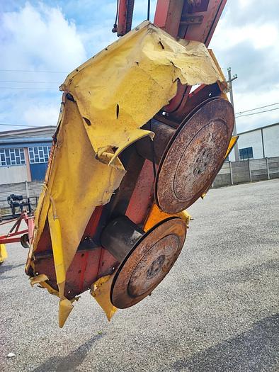 Usato Barra falciante Morra-2 dischi