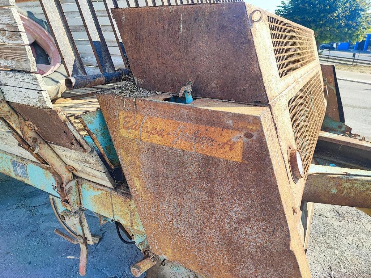 Usato CARRO AUTOCARICANTE DECHENTREITER L13