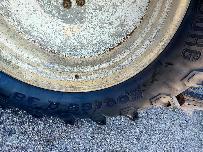 Usato New Holland TS 110-5400 ore-4 cil.-fr.aria 200q