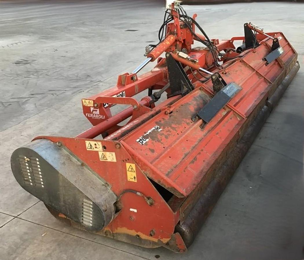 Usato trincia Feraboli mod. Florida 600 da 6m- idraulica
