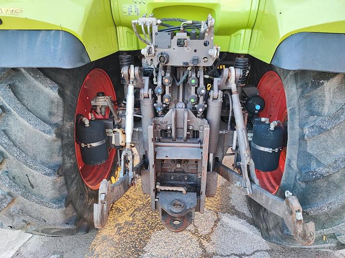 Usato Claas Arion 530 - soll. anteriore - PTO anteriore