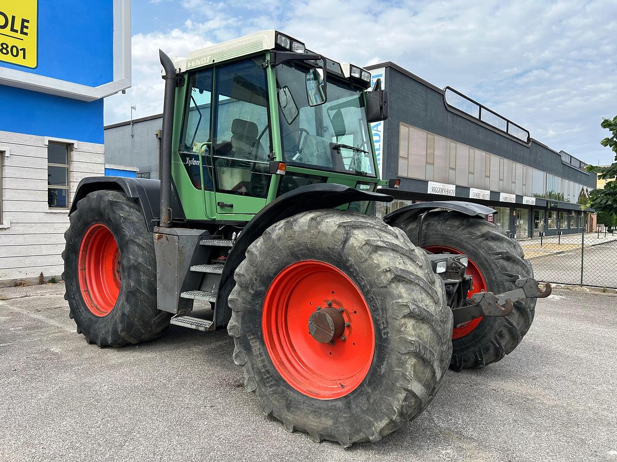 Usato Fendt Xilon 524- motore Man- ore 7000 circa