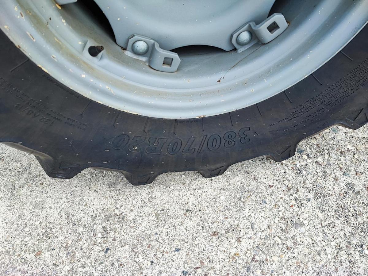 Usato Same Frutteto 105 V-anno 2018-assale ant.sospeso