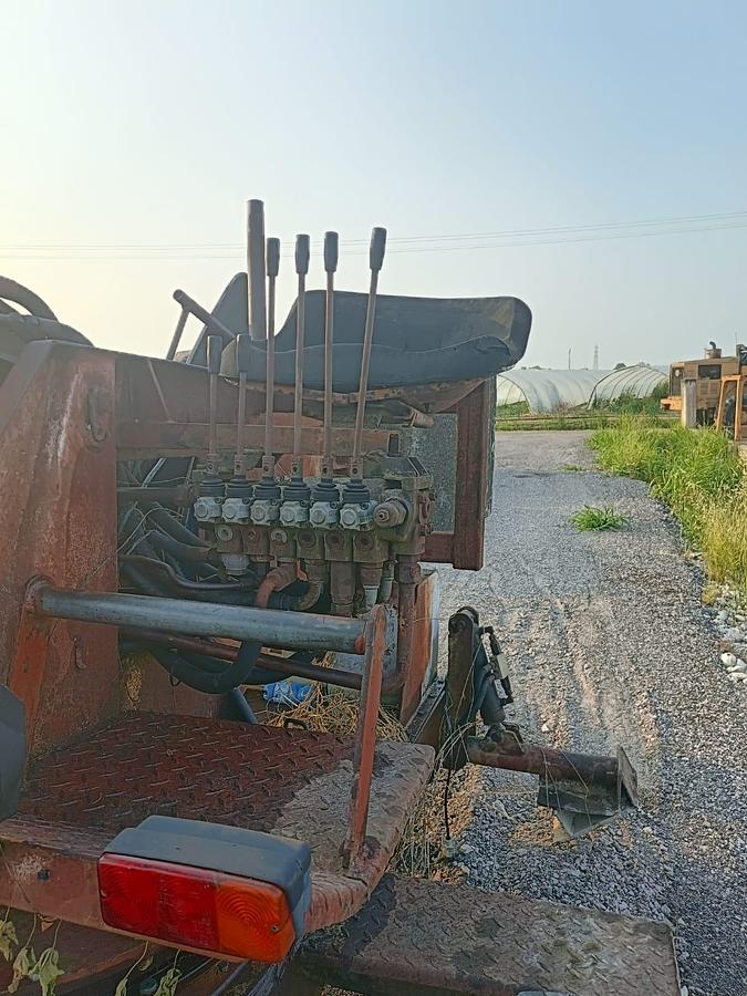 Usato Caricaletame Lop modello EV 800