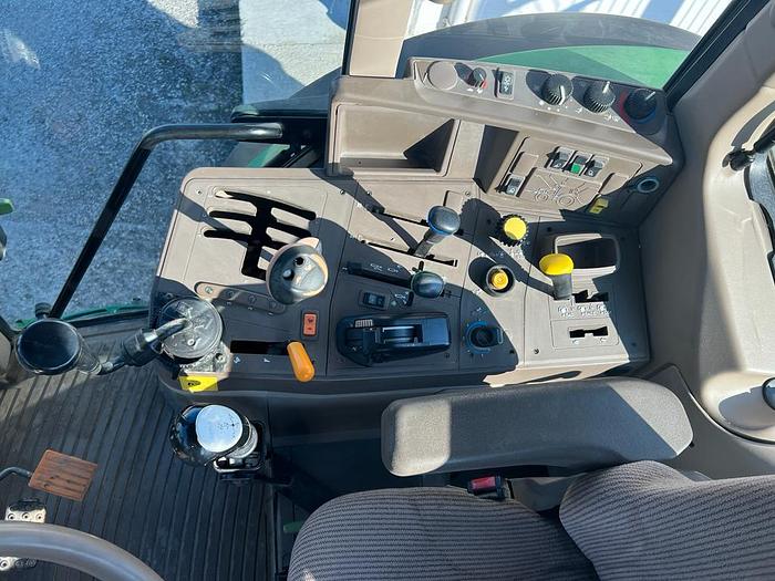 Usato John Deere 6630-anno 2014-soll. e presa di forza