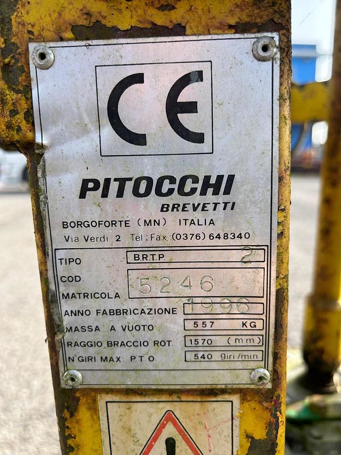 Usato Fasciatore per balloni Pitocchi- modello 2