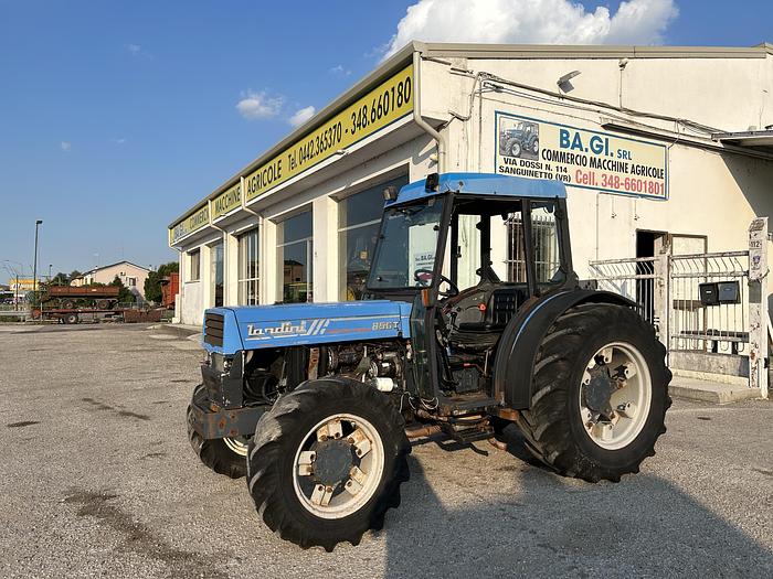 Usato Landini Advantage GT 85 -4 cilindri- 40 km all'ora