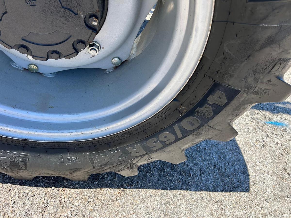 Usato Landini 5-110H con caricatore-fr.aria-soll.ant