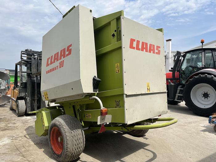 Usato Rotopressa Claas Variant 180 anno 2009
