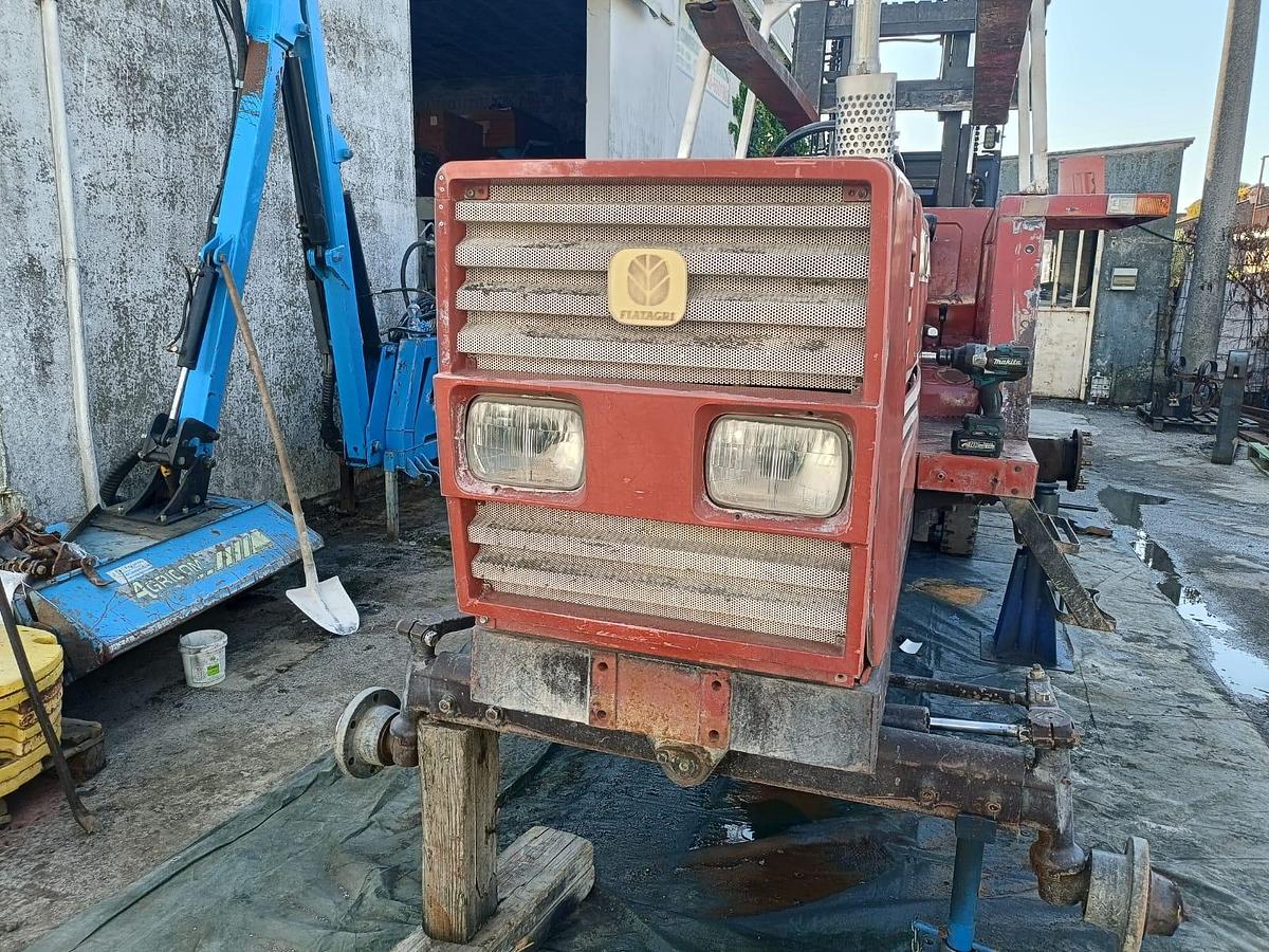 Usato cofanatura completa per Fiat 70 o 80-90 CON AMMACCATURE