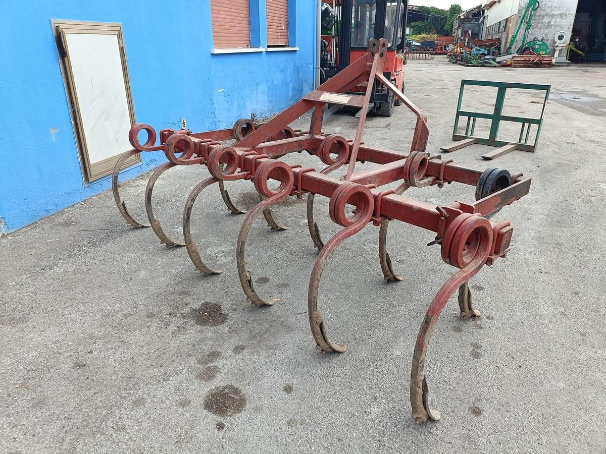 Usato estirpatore preparatore a molle da 2,45m