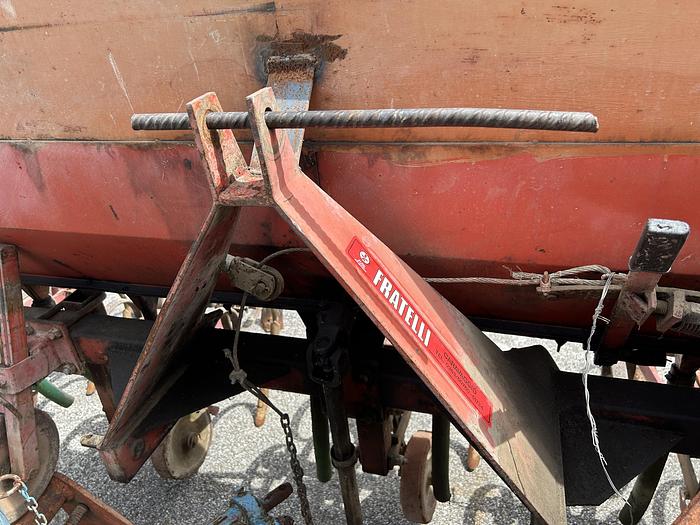 Usato Sarchio marca Fratelli a 5 file da 3,30m