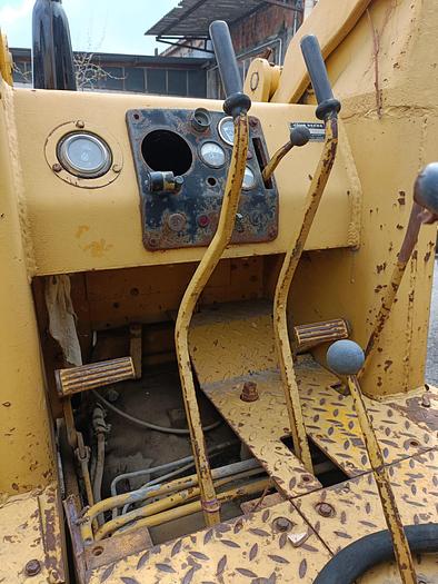 Usato Ruspa cingolata John Deere 350