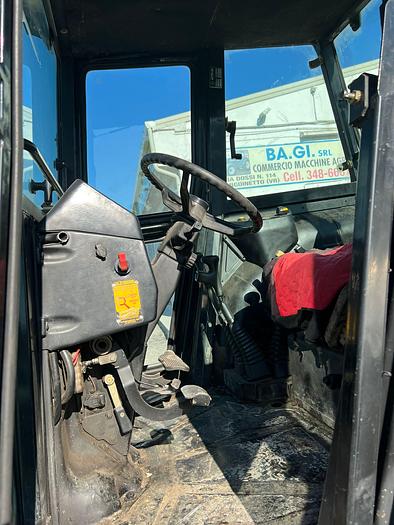 Usato Hurlimann 4105 DT-CV 105 -freni ad aria-cilindri 4