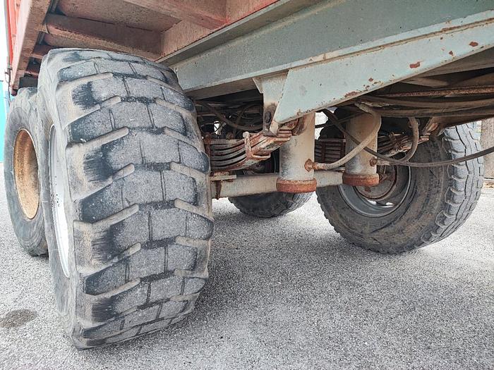 Usato Dumper Grazioli BS140-cassone lungh.6m