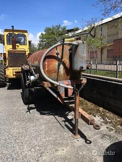 Usato Botte Liquame un asse Bonatti 30 q