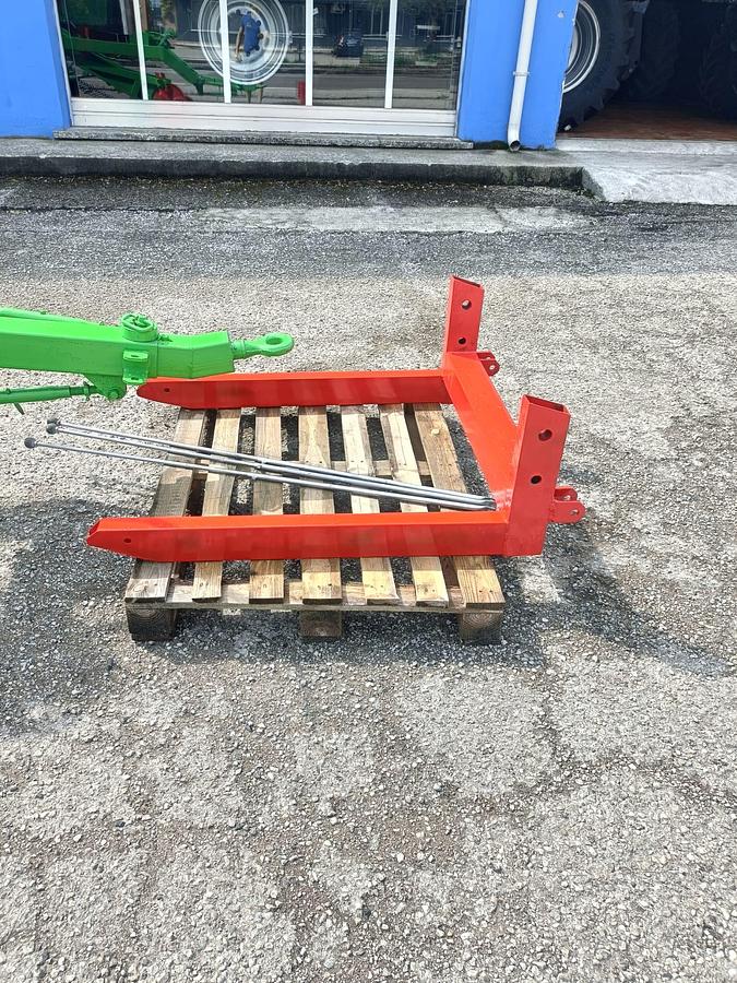 Usato scavapatate trainato