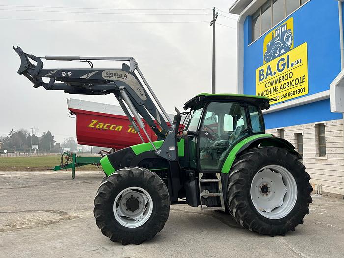 Usato Deutz Agrotron K 110-caric Sigma 4-freni olio 200q