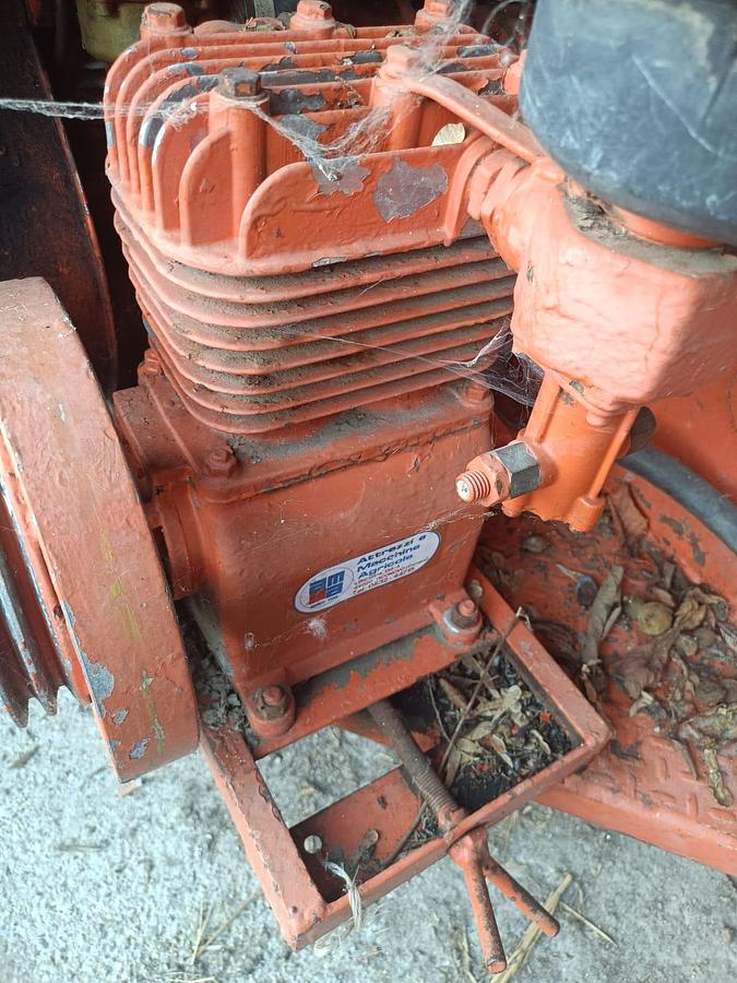 Usato Carro raccolta a benzina- funzionante