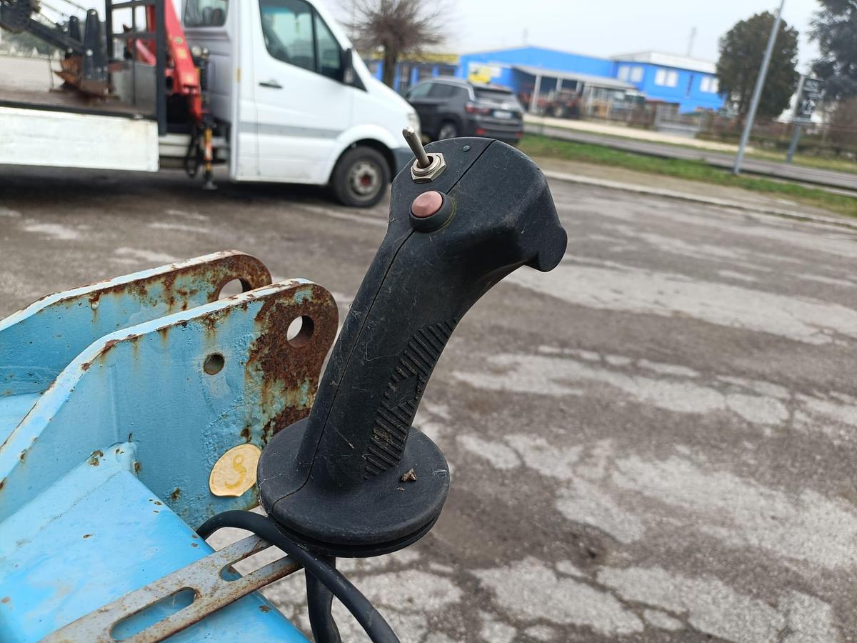 Usato scalzatore interfilare Spedo con erpice rotante