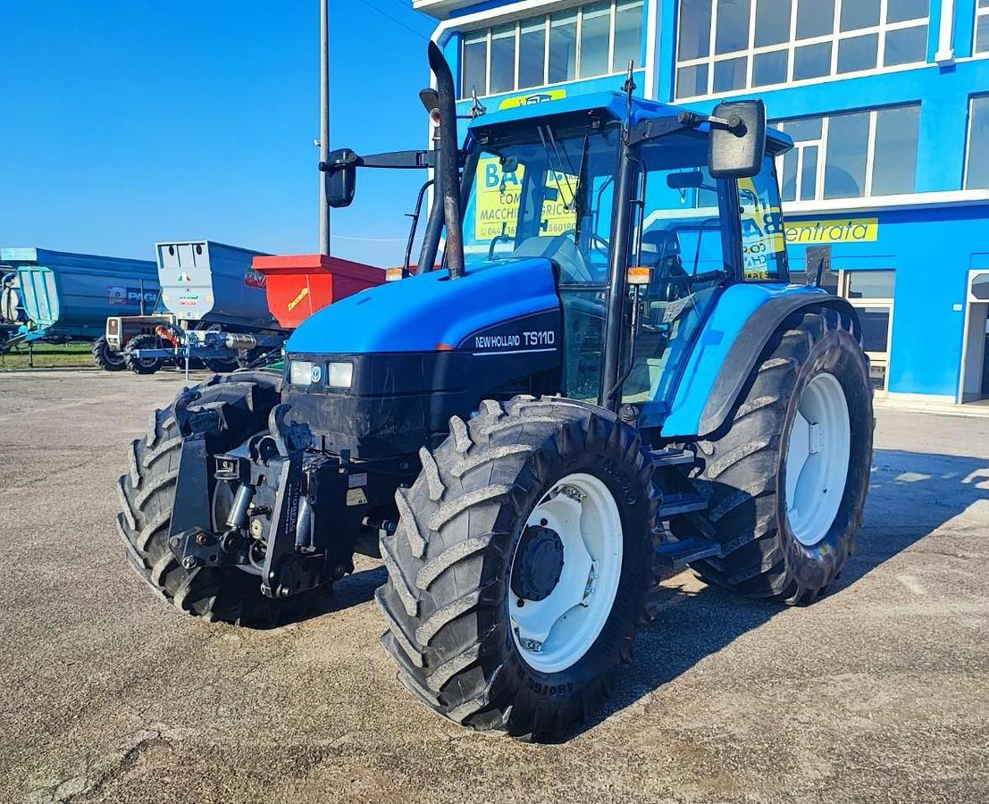 Usato New Holland TS110 fr.aria- soll+pdf ant