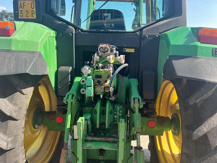 Usato John Deere 6210-caricatore JD 651-freni aria 175q