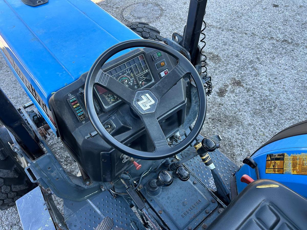 Usato landini 8560 L frutteto con idroguida