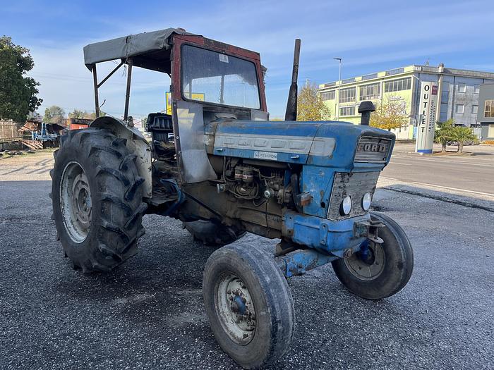 Usato Ford 5000 super major CV 68 con arco di protezione