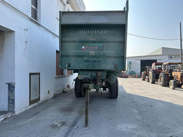 Usato Dumper Vaia modello NL140 due assi