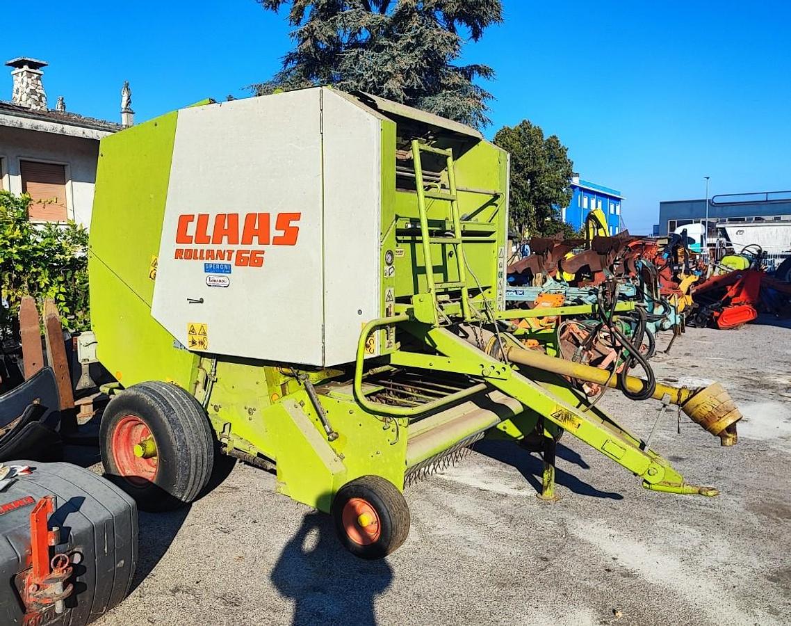 Usato Rotopressa Claas Rollant 66