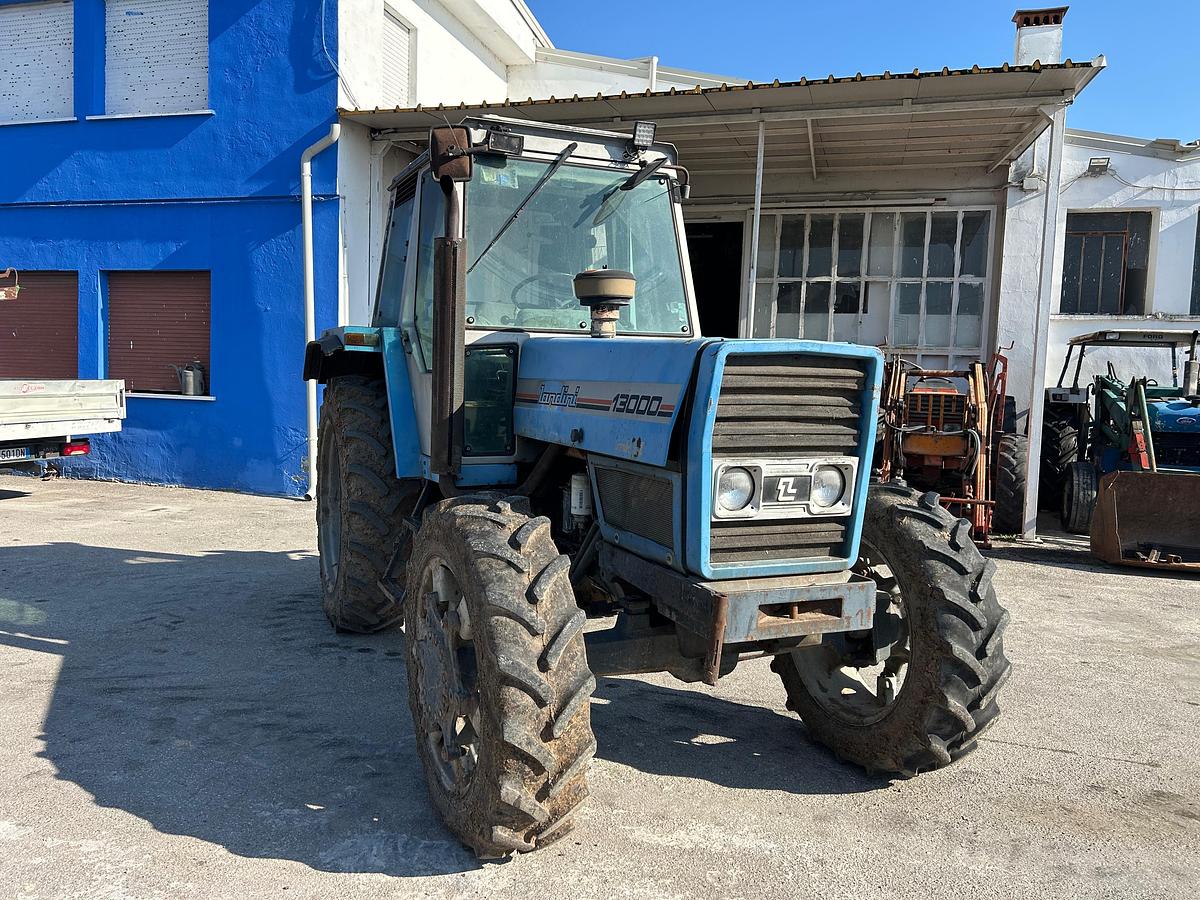 Usato Landini 13000 MKII- si accavallano due marce