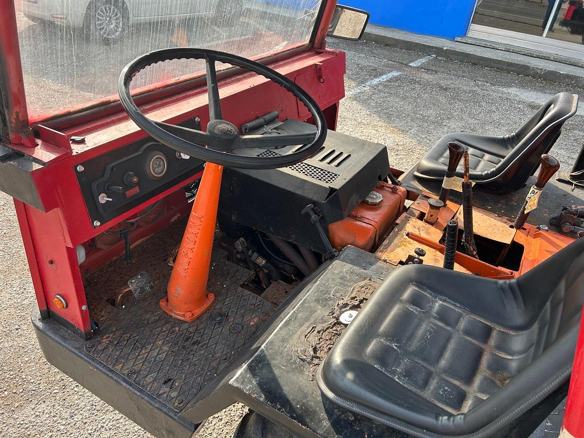 Usato Motoagricola Valpadana 1533- 4x4- trilaterale- con PTO 