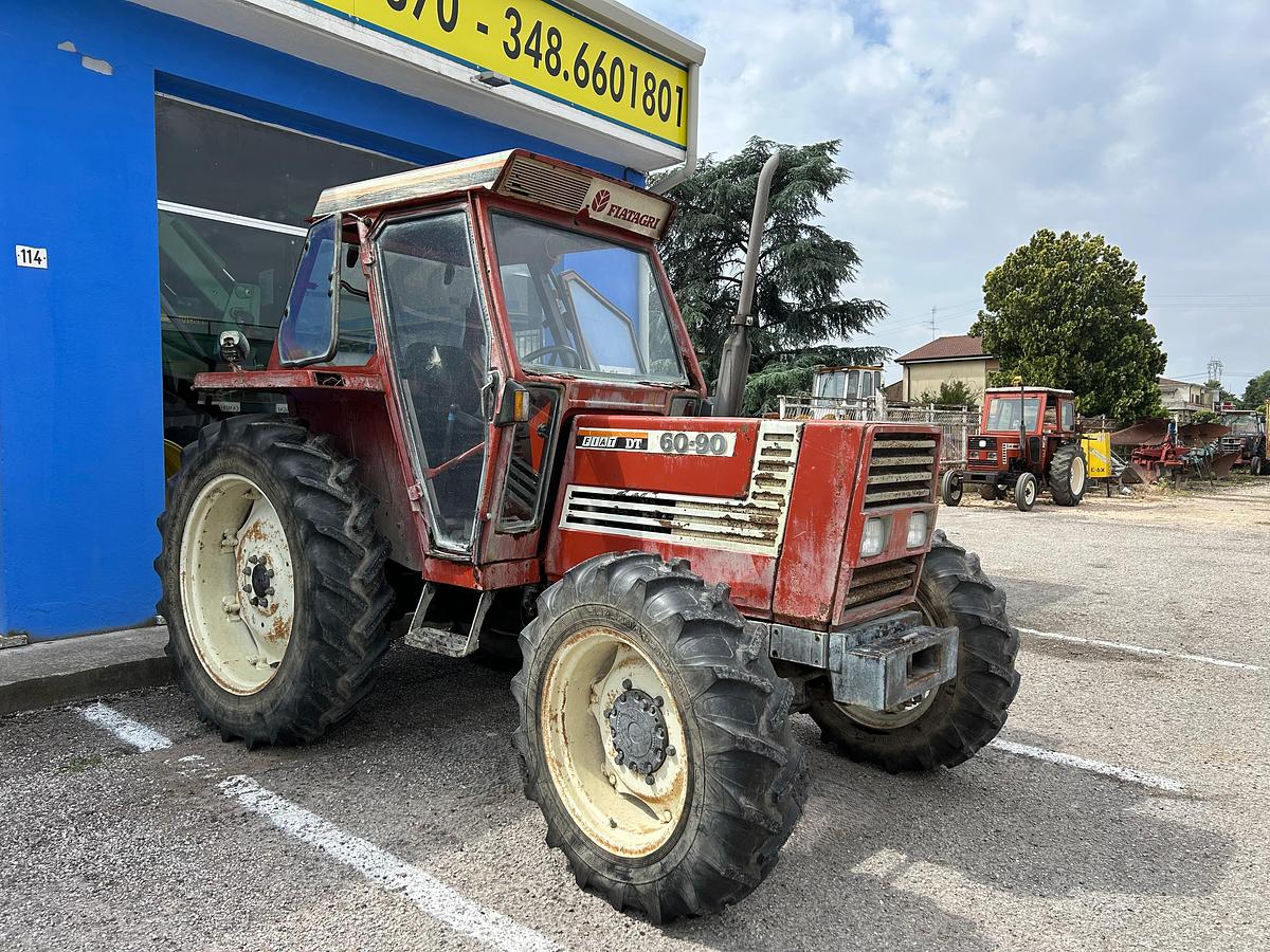 Usato Fiat 60 90-cabina originale-40km h