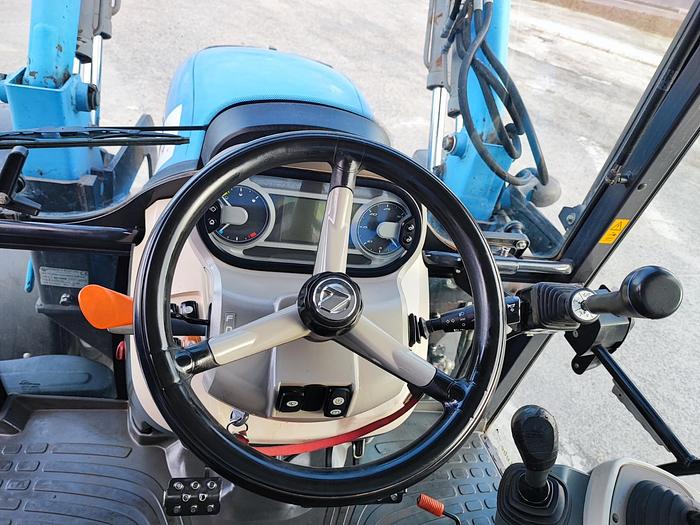 Usato Landini 5-110H 2016-4 cil Perkins-traino 140q