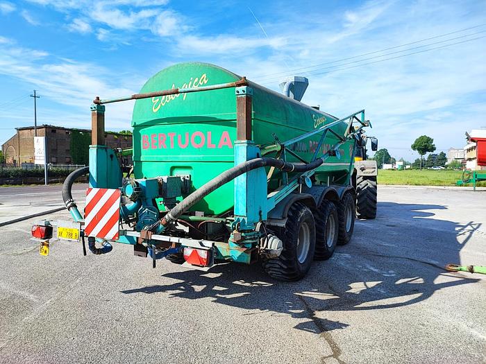 Usato Carrobotte Bertuola 200 Ecologica- vetroresina-barre 18m